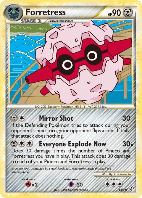 3-forretress