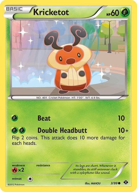 3-kricketot