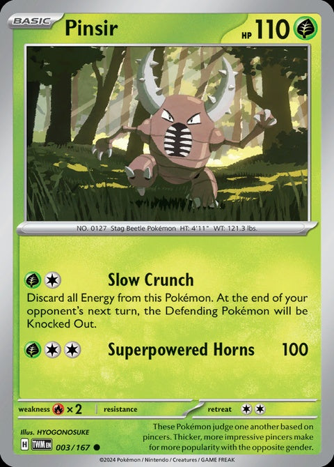 3-pinsir