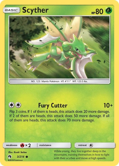 3-scyther