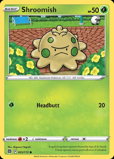 3-shroomish