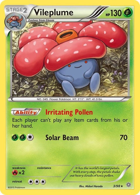 3-vileplume