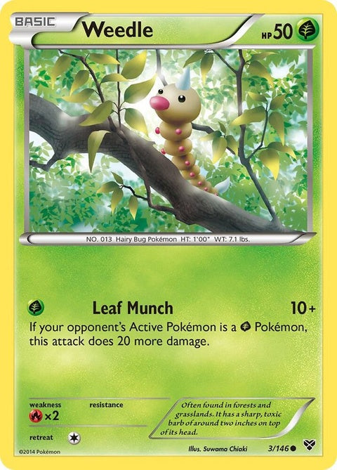 3-weedle