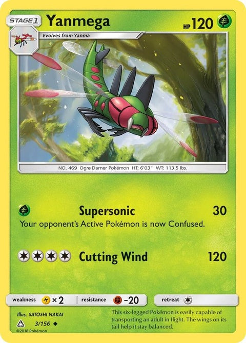 3-yanmega