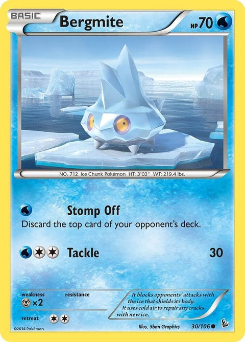30-bergmite