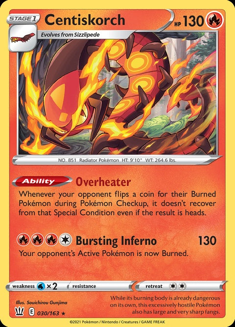 30-centiskorch