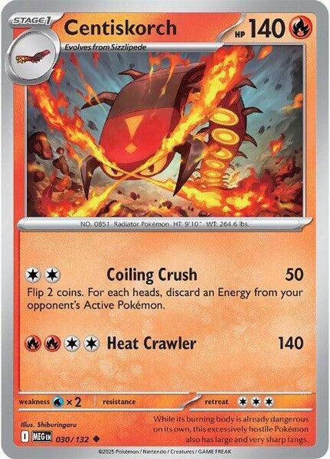 30-centiskorch
