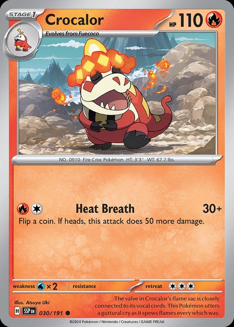 30-crocalor