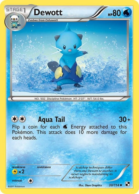 30-dewott