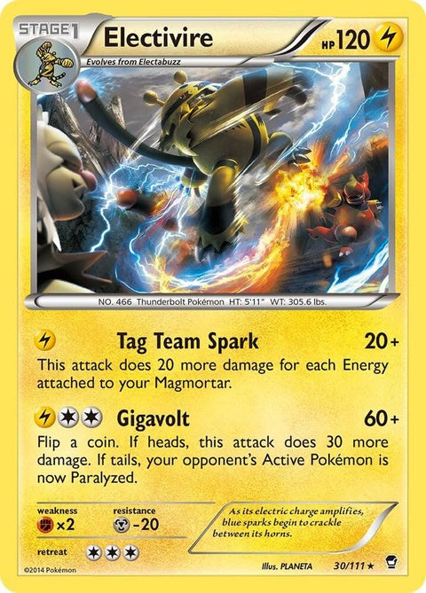 30-electivire