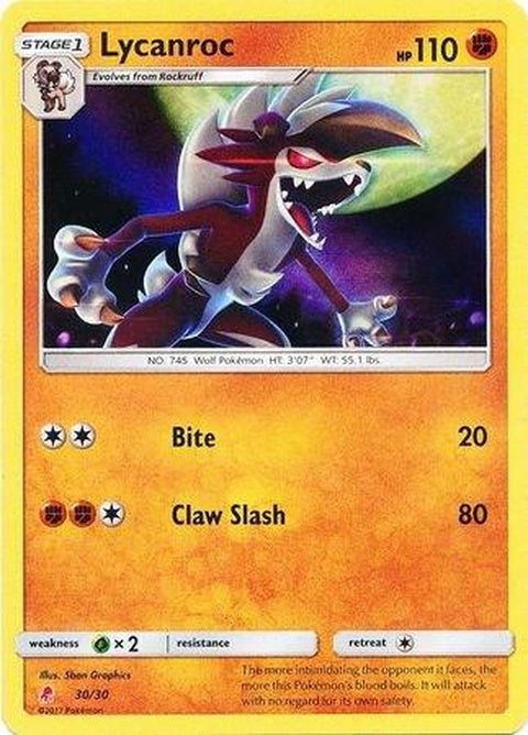30-lycanroc-holofoil