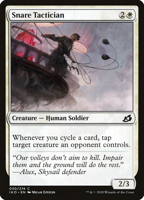30-snaretactician
