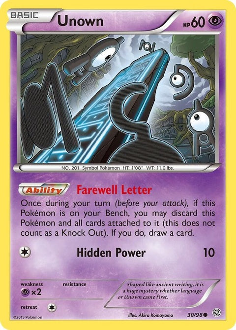 30-unown