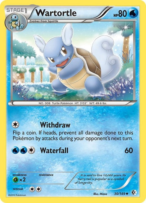 30-wartortle