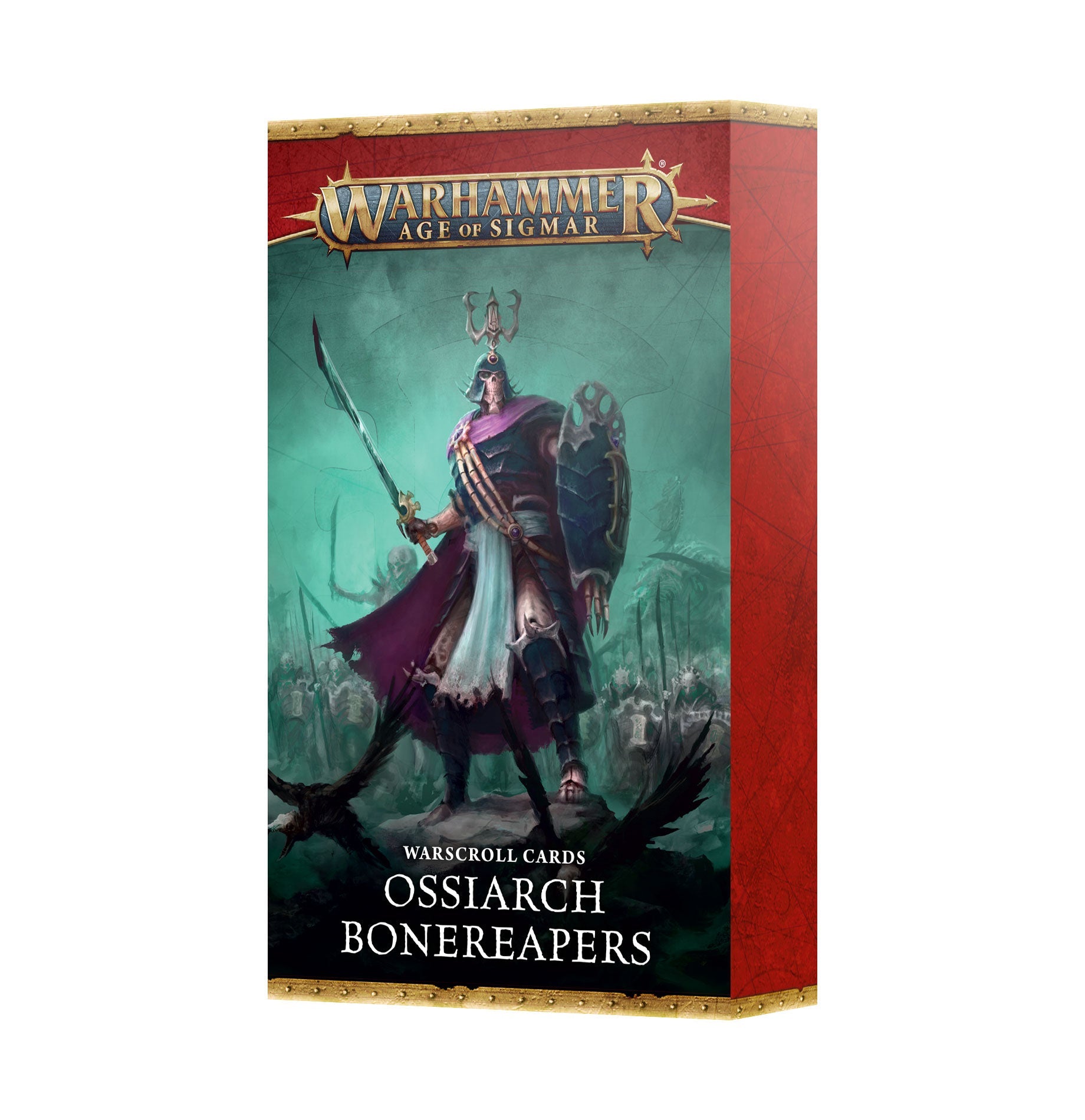 WARSCROLL CARDS: OSSIARCH BONEREAPERS