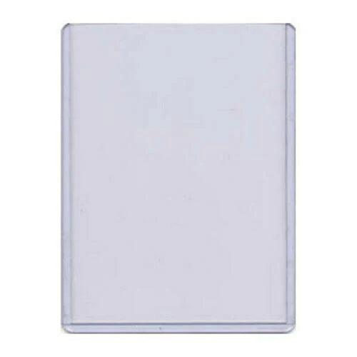 10" X 8" OVERSIZED TOPLOADER SINGLE