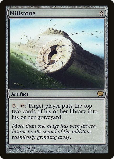 304★-millstone