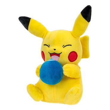 Pokemon Pikachu 8 inch Plush Soft Toy with Oran Berry