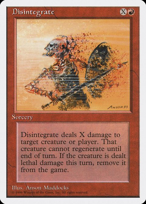 31-disintegrate
