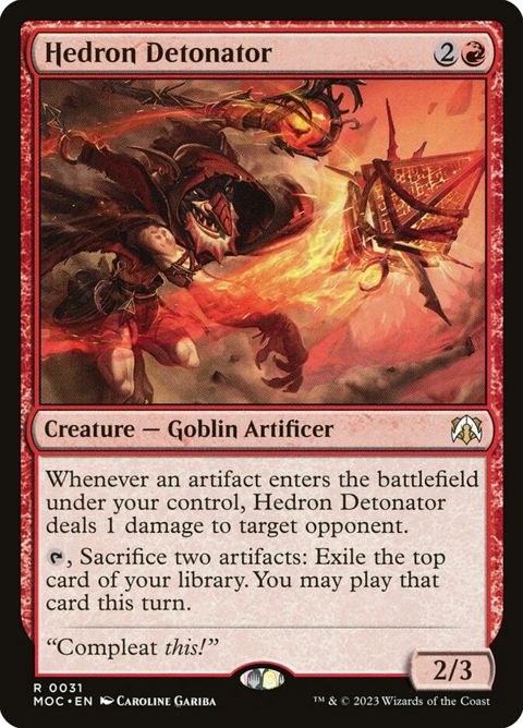 31-hedrondetonator