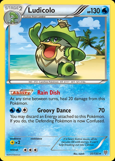 31-ludicolo