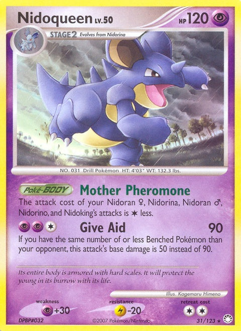31-nidoqueen