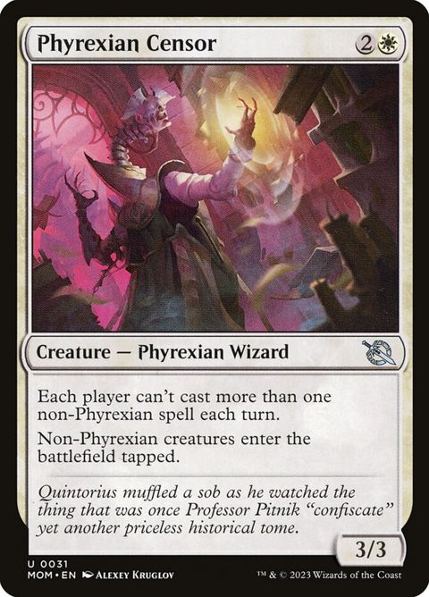31-phyrexiancensor