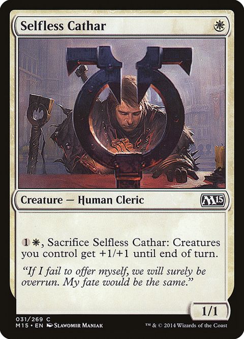 31-selflesscathar