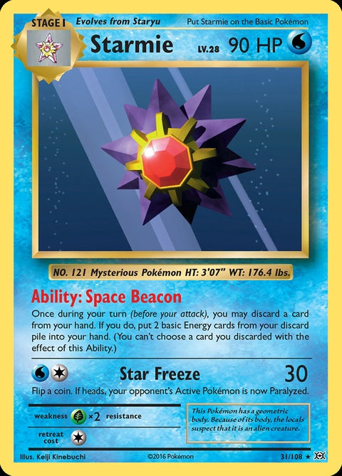 31-starmie
