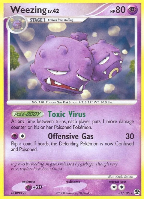 31-weezing
