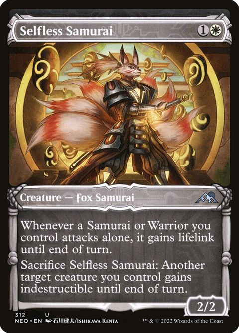 312-selflesssamurai