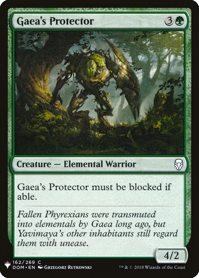 Gaea's Protector [Mystery Booster]