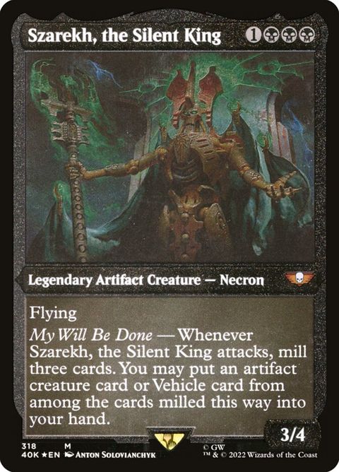 318-szarekhthesilentking