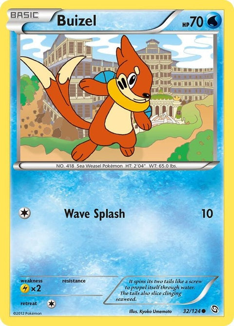 32-buizel