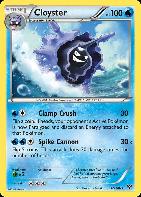 32-cloyster