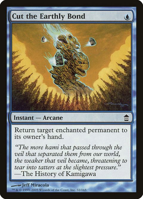 32-cuttheearthlybond