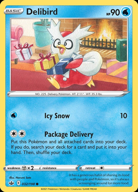 32-delibird