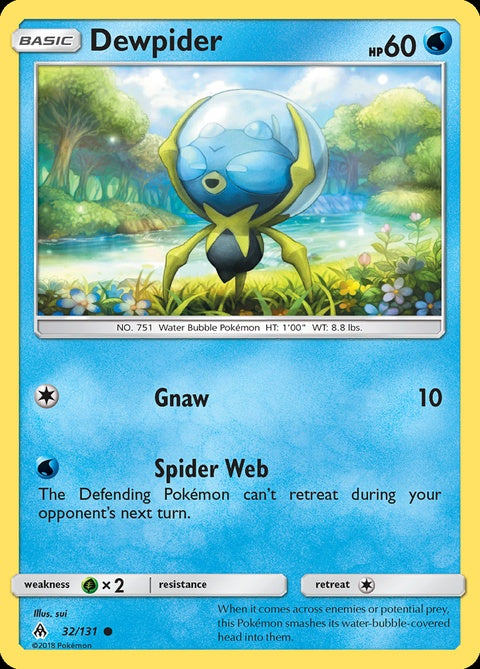 32-dewpider