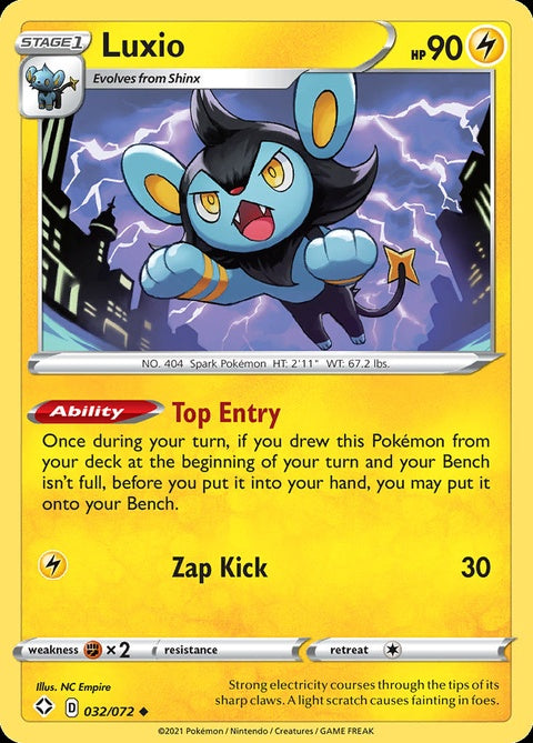32-luxio