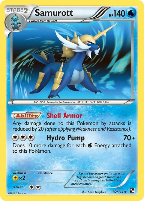 32-samurott