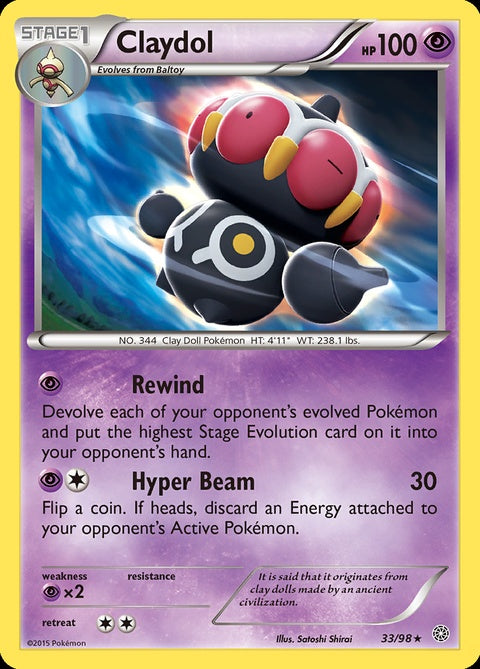 33-claydol