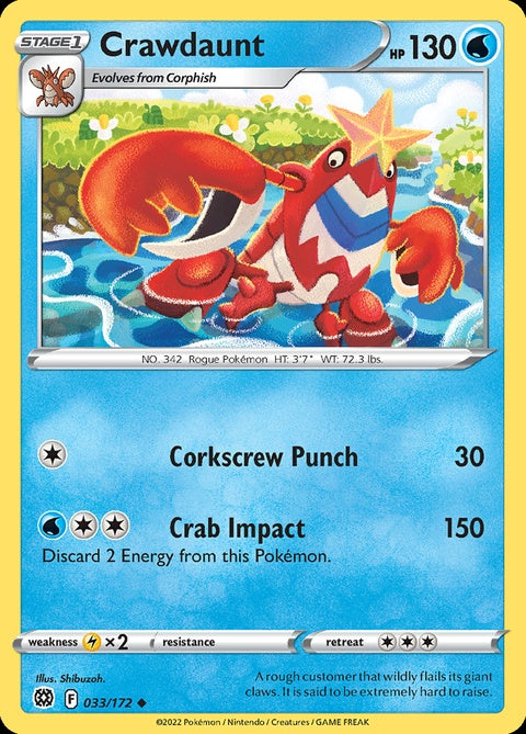 33-crawdaunt