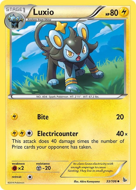 33-luxio