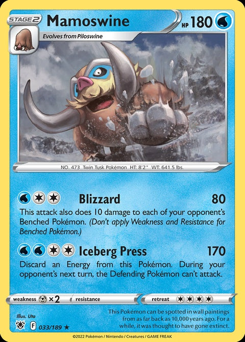 33-mamoswine