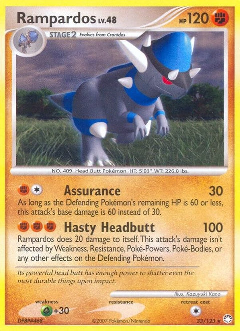 33-rampardos