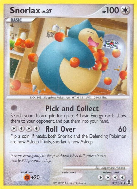33-snorlax