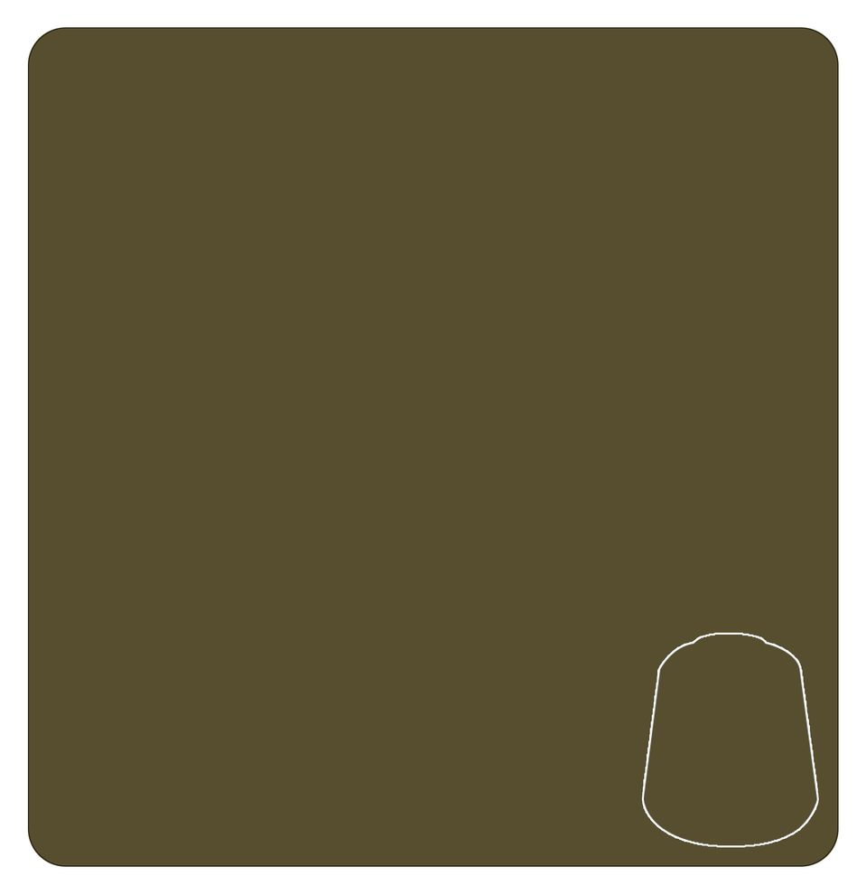 Steel Legion Drab Base Paint 12ml