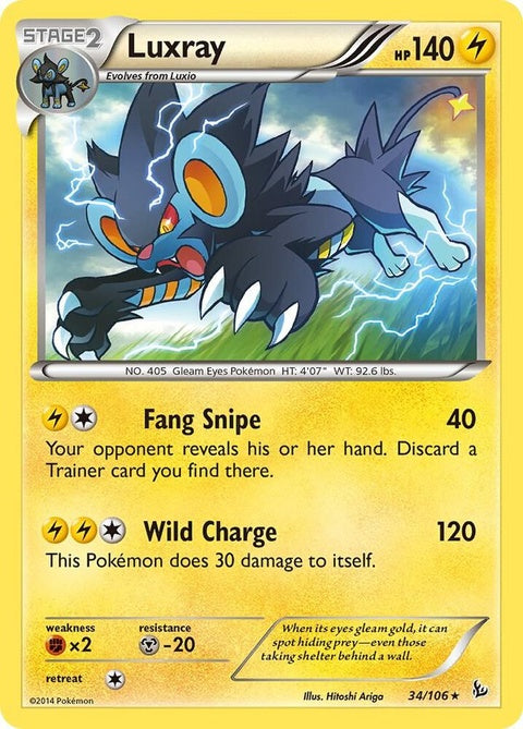 34-luxray