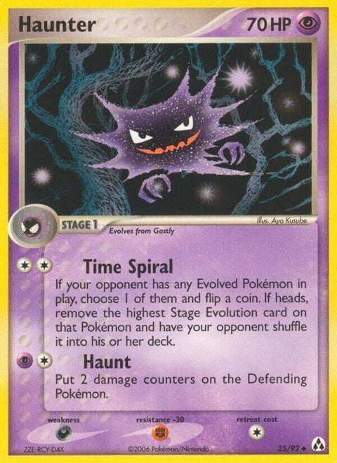 35-haunter