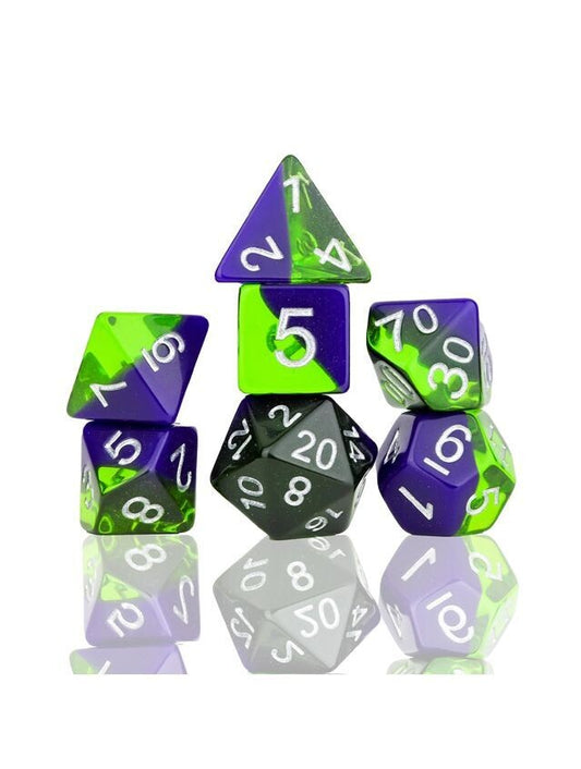 Sea Glass Polyhedral Dice Set - Sirius Dice